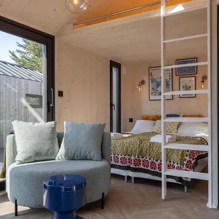 Casa vacanze Tiny House With Wooden Deck In - Tuin Keet - 30