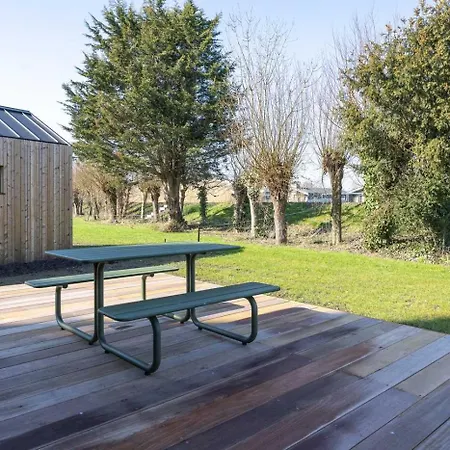 Tiny House With Wooden Deck In - Tuin Keet - 30